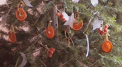 Ornaments Made with Recycled Materials Craft Image